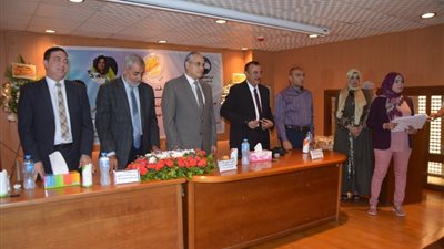 تكريم رائدات التضامن الاجتماعي لنجاح مبادرة 100 مليون صحة بدمياط (صور)