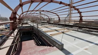 الأكبر في الشرق الأوسط.. ماذا تعرف عن محطة مترو هليوبوليس؟ 