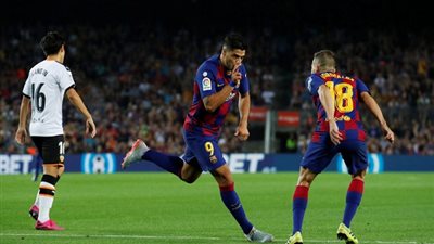 برشلونة ضد فالنسيا (5-2) | البرسا يقسو على الخفافيش في الدوري الإسباني (فيديو)