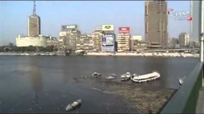 شاهد.. تامر الخشاب يعرض فيديو مزيف عن جفاف نهر النيل