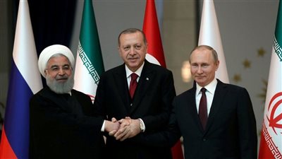 اليوم.. أردوغان وبوتين وروحاني يبحثون الوضع في سوريا