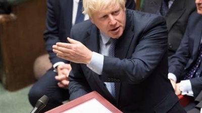 جونسون وجونكر يبحثان صفقة خروج بريطانيا من الاتحاد الأوروبي