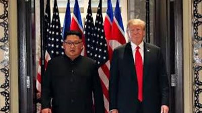 زعيم كوريا الشمالية يدعو ترامب إلى بيونج يانج في رسالة