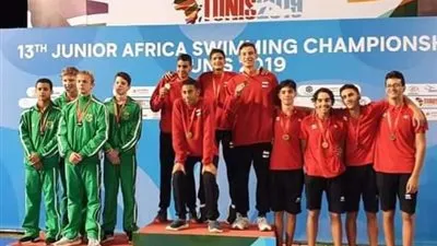 طالب يحقق انجاز عالمي ويحصد ٦ ميداليات ذهبية وفضية في تونس 