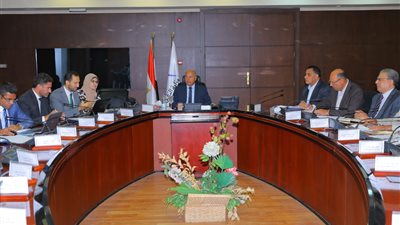 تفاصيل اجتماع الوزير مع شركتي  