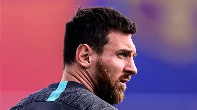 عاجل.. عودة ميسي إلى مران برشلونة (صور)