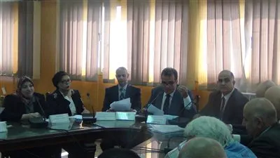 وكيل صحة الشرقية يناقش تطوير الخدمة التعليمية مع مجلس كلية طب الزقازيق