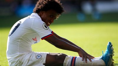 ويليان يكشف عن موعد رحيله عن تشيلسي