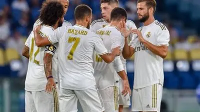 جماهير ريال مدريد تستعد لرؤية الـ 