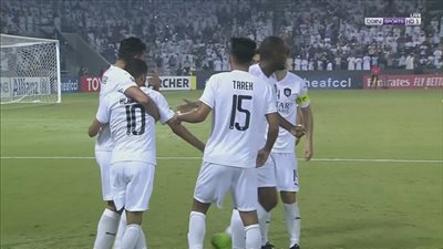 الهيدوس يسجل هدفا عالميا في شباك النصر السعودي (فيديو)