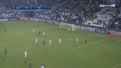 الشوالي: النصر يحتاج لمعجزة حتى يسجل.. هاتوا متعب يسجل هدف قاتل في شباك السد (فيديو)