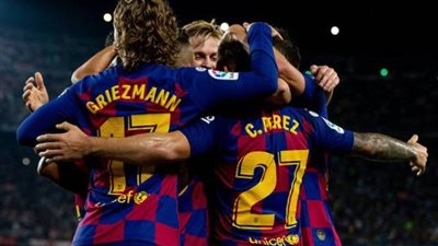 بشري سارة لجماهير برشلونة قبل الصدام مع دورتموند