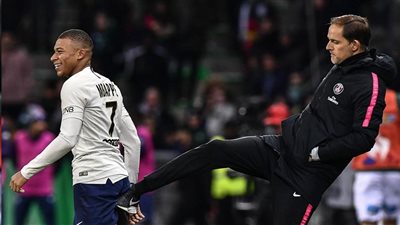 توخيل يستقر على هذا الثنائي في خط هجوم باريس ضد ريال مدريد