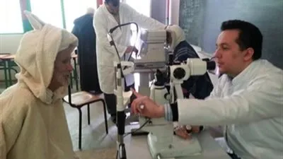 الخميس والجمعة.. قافلة مجانية للعيون بالعاشر من رمضان