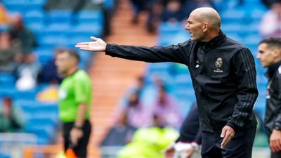 9 نجوم خارج حسابات زيدان أمام باريس.. مفاجآت عديدة في قائمة الريال