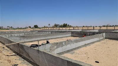 في عهد السيسي| مشروع صرف صحي عملاق لخدمة أهالي المراشدة والقلمينا بالوقف