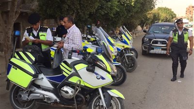خلال 24 ساعة الأخيرة.. تحرير 4671 مخالفة مرورية بالجيزة