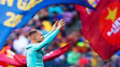 فضيحة تير شتيجن أمام دورتموند