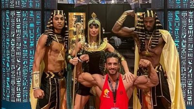 إشادة عالمية للفريق المصري لكمال الأجسام في مستر أولمبيا للمحترفين