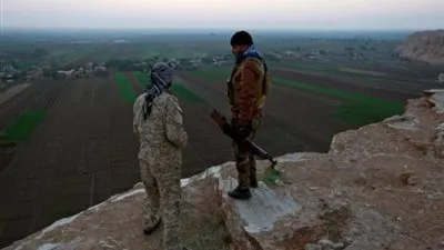 طائرة مجهولة تهاجم مواقع إيرانية في سوريا