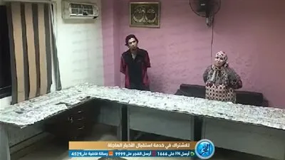 أمن المنيا يحل لغز سرقة 165 ألف جنيهًا من داخل منزل (فيديو) 