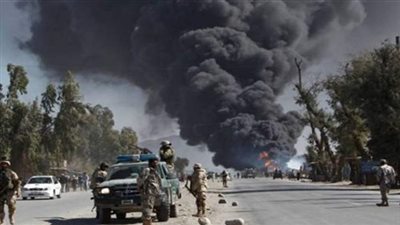 انفجار قرب السفارة الأمريكية بأفغانستان  