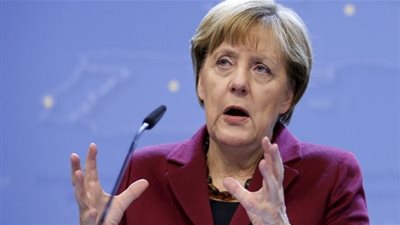  المستشارة الألمانية تدعو للعودة للاتفاق النووي مع إيران