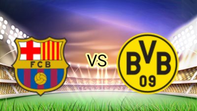 عاجل - 3 قنوات مفتوحة تنقل مباراة برشلونة وبوروسيا دورتموند.. تعرف علي تردداتها