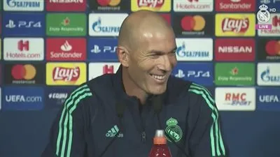 زيدان يطلق تصريحات قوية قبل موقعة باريس سان جيرمان