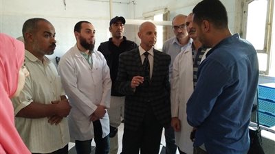 فحص 70 حالة بمركز الأورام بمستشفى حميات الزقازيق