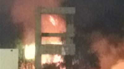 عاجل.. حريق يلتهم محزن في عزبة بدمياط 