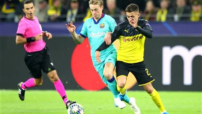 عاجل - برشلونة يتلقي ضربة موجعة أمام بوروسيا دورتموند