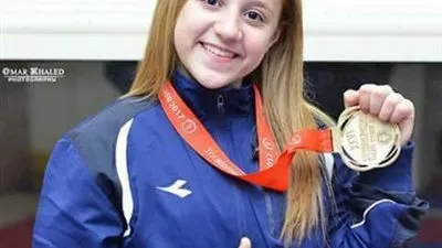 والد بطلة العالم في الكاراتية يستغيث بالسيسي: 