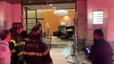 التفاصيل الكاملة لسيارة اقتحمت 