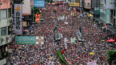 إلغاء سباق الخيول والألعاب النارية في هونج كونج وسط تهديد بالاحتجاج