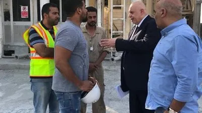 بالمستندات.. القوى العاملة تمنح أسرة متوفي حادث 