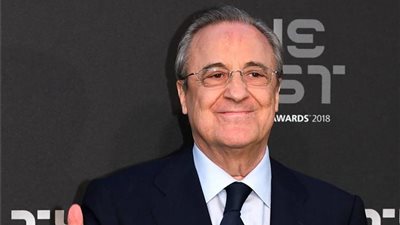 فلورنتينو بيريز يجتمع مع ناصر الخليفي في باريس لحسم صفقتين من العيار الثقيل