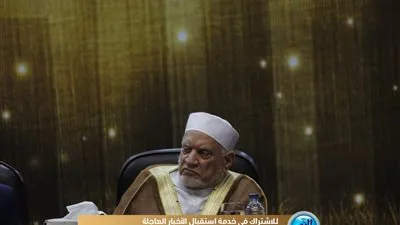 أحمد عمر هاشم: السيسي أنقذ مصر من الهلاك.. ونحب قيادتنا السياسية (فيديو)