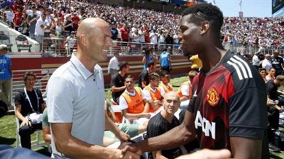 من أجل عيون بوجبا.. زيدان يضحي بجوهرة ريال مدريد