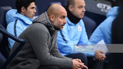 أسطورة مان سيتي: هناك شرط وحيد لفوز جوارديولا بدوري الأبطال