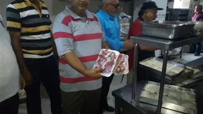 حملة تموينية بيطرية لحماية المستهلك بمدينة 