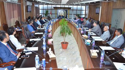 تفاصيل التنسيق واستعداد حقوق المنصورة للعام الدراسي (صور)