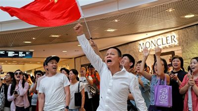 هونج كونج تلغي الألعاب النارية في اليوم الوطني للصين  