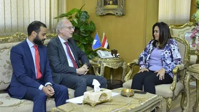 ننشر تفاصيل لقاء محافظ دمياط بالسفير الأرجنتيني (صور)