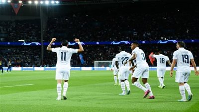 دي ماريا يسجل الهدف الثاني لباريس في شباك ريال مدريد (فيديو)