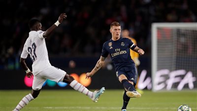 ترتيب مجموعة ريال مدريد بعد خسارته أمام باريس سان جيرمان بدوري الأبطال