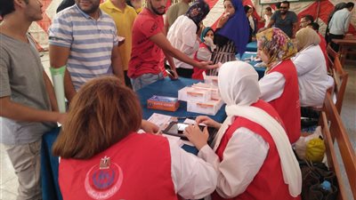 صحة الشرقية: فحص أكثر من ١٩ ألف طالب بالفرقة الأولى بالمبادرة الرئاسية لفيروس سي 