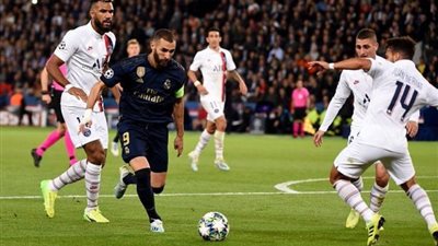 بعد الخسارة من باريس.. ريال مدريد يُدَوِن أرقامًا كارثية بدوري الأبطال