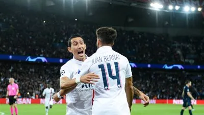 ملخص مباراة - باريس سان جيرمان 3 × 0 ريال مدريد