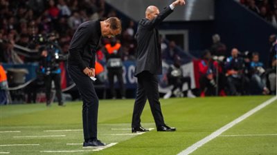 عاجل- أول تعليق من زيدان بعد خسارة ريال مدريد المهينة أمام باريس سان جيرمان